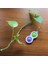 Fidget Oyuncak Simpl Dimpl Oyuncaklar Eğitim Parmak Egzersiz Bebek Oyuncakları Bebek Yaşları Için 3 Ila 12 Yetişkin Mavi + Yeşil (Yurt Dışından) 4