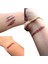 Lowsol Korku Gerçekçi Kanlı Yara Dikiş Yara Kabuğu Su Geçirmez Geçici Attoo Etiket Vücut Sanatı Çıkartmalar Cadılar Bayramı Masquerade Prank Makyaj Sahne RC2251 10.56CM (Yurt Dışından) 3