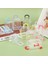 1 Adet 5*7 cm Şeker Kutusu Dollhouse Mini Bavul Arabası Bagaj Çanta Modeli Dekor Cologo (Yurt Dışından) 1