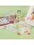 1 Adet 5*7 cm Şeker Kutusu Dollhouse Mini Bavul Arabası Bagaj Çanta Modeli Dekor Cologo (Yurt Dışından) 5
