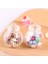 1:12 Dollhouse Minyatür Yuvarlak Cam Şişe Şeker Kavanoz Mini Şeker Şişesi Modeli (Yurt Dışından) 2