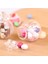 1:12 Dollhouse Minyatür Yuvarlak Cam Şişe Şeker Kavanoz Mini Şeker Şişesi Modeli (Yurt Dışından) 5