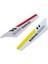 Syma 4 Adet S S107 S107G Gyro Uzaktan Kumanda Helikopteri ve 1 Takım Yedek Kiti Için Syma S107 / S107G Rc Sarı (Yurt Dışından) 3