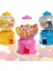 Mini Şeker Gumball Dağıtıcı Otomat Para Para Tasarrufu Kutusu Kumbara Çocuk Oyuncak (Yurt Dışından) 2