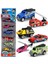 6 Adet Tekerlekler Batman Batmobile Devriye Avengers Justice League Araba Modeli Oyuncak Araç Döküm Hediye Koleksiyonu (Yurt Dışından) 1