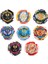Beyblade Burst Gyro Launcher Olmadan Dönen Top Oyuncaklar Boys Için Noel Doğum Günü Hediyeleri (Yurt Dışından) 1