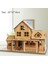 3D Ahşap Yapboz Yapboz Mimari Dıy Ev Villa Çocuk Erkek Kız Eğitici (Yurt Dışından) 1