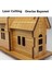 3D Ahşap Yapboz Yapboz Mimari Dıy Ev Villa Çocuk Erkek Kız Eğitici (Yurt Dışından) 4