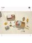 Takım 1:12 Dollhouse Banyo Malzemeleri Sepetleri Minyatür Aksesuarlar Tuvalet Malzemeleri (Yurt Dışından) 5