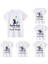 Çocuk Doğum Günü Numarası Adı Karikatür T Gömlek Numarası 1 2 3 4 5 6 7 8 9 Grafik Çocuk Giysileri Çocuk Doğum Günü T-Shirt Komik Hediye (Yurt Dışından) 1