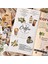 46 Adet/kutu Dekoratif Çıkartmalar Scrapbooking Etiket Günlüğü Kırtasiye Albümü Çıkartmalar (Yurt Dışından) 4