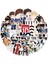 50 Adet/paket Ingiliz Şarkıcı One Direction Graffiti Çıkartmalar Dizüstü Dizüstü Kaykay Bilgisayar Bagaj Çıkartma Oyuncak (Yurt Dışından) 2