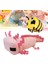 Childrenworld Doldurulmuş Oyuncak Anti-Deforme Minecraft Cynops Axolotl Doldurulmuş Bebek (Yurt Dışından) 5