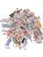 100 Adet/paket Güzel Kızlar Çıkartmalar Scrapbooking El Kitabı Moda Kız Sticker (Yurt Dışından) 1
