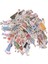 100 Adet/paket Güzel Kızlar Çıkartmalar Scrapbooking El Kitabı Moda Kız Sticker (Yurt Dışından) 3