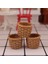 Adet 1:12 Dollhouse Minyatür Reçine Sepeti Modeli Bebek Mutfak Aksesuarları Mj (Yurt Dışından) 3