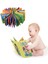 Childrenworld Bebek Bebek Zeka Gelişimi Erken Biliş Bez Kitap Eğitici Oyuncak (Yurt Dışından) 3