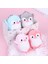 Güzel 12 cm Penguen Dolması Peluş Oyuncak Bebek Çocuk Hediye Anahtarlık Peluş Oyuncak Bebek Doldurulmuş Oyuncaklar Dere (Yurt Dışından) 3