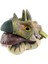Greenhome Korkunç Rex Triceratops Dinozor Lateks Yüz Maskesi Cadılar Bayramı Cosplay Parti Malzemeleri (Yurt Dışından) 5