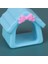1:12 Dollhouse Oyuncak Çocuklar Için Bahçe Minyatür Plastik Köpek Kulübesi (Yurt Dışından) 2