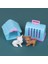 1:12 Dollhouse Oyuncak Çocuklar Için Bahçe Minyatür Plastik Köpek Kulübesi (Yurt Dışından) 5