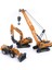 Oyuncak Model Vinç, Forklift, Ekskavatör Mühendislik Alaşımlı Klasik Araçlar Podazz (Yurt Dışından) 3