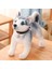 Childrenworld Köpek Doldurulmuş Oyuncak Gerçekçi Şekil Sevimli Husky Köpek Peluş Oyuncaklar (Yurt Dışından) 1