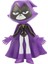 Adet Teen Titans El Yapımı Model Beast Boy Cyborg Starfire Raven Ofis Süsleri (Yurt Dışından) 4