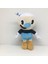 Cuphead Mugman Peluş 9,8 Inç (25 Cm) Figürlü Bebek Oyuncak Yükseklik: 25 cm (Yurt Dışından) 2