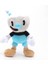 Cuphead Mugman Peluş 9,8 Inç (25 Cm) Figürlü Bebek Oyuncak Yükseklik: 25 cm (Yurt Dışından) 3