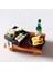 Dollhouse Minyatür Gıda Japon Suşi Balık Topu Tempura Bento Doll Mutfak Oyuncak (Yurt Dışından) 4