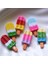 Adet 1:12 1:6 Dollhouse Minyatür Popsicle Bebek Mutfak Gıda Aksesuarları (Yurt Dışından) 3