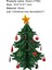 Noel Ağacı Dekoru Şenlikli Noel Ağacı Dekorasyonu Ahşap Model (Yurt Dışından) 3
