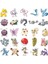 100 Adet Pokemon Pikachu Anime Karikatür Figürü Scooter Bisiklet Karışık Çıkartmalar Yeni (Yurt Dışından) 3