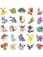 100 Adet Pokemon Pikachu Anime Karikatür Figürü Scooter Bisiklet Karışık Çıkartmalar Yeni (Yurt Dışından) 5