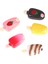 Adet 1:12 1:6 Dollhouse Minyatür Popsicle Dondurma Bebek Mutfak Yemeği (Yurt Dışından) 5
