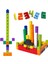 Mathlink Küpleri 100'LÜ Set Erken Matematik Eğitici 10 Renk (Yurt Dışından) 2