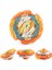 Alaşım MQ/B-181 Sağa Dönüş Beyblade Burst Oyları Ldren Için (Başlatıcı Olmadan) Renk (Yurt Dışından) 1