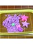 Çocuk Oyun Kum Oyuncakları Kapalı Kale Oyun Sandbox Şişme Kum Tepsisi Masa Rastgele Renk (Yurt Dışından) 2