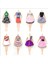 Yfashion Doll'un Moda Kıyafet Seti Günlük Tek Parça Elbise Bebek Stili Rastgele Stil: Bir Set Için 8 Adet Yükseklik: 29CM (Yurt Dışından) 3