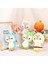12 cm Penguen Dolması Peluş Hayvan Kolye Anahtarlık Çocuk Mini Peluş Oyuncaklar Hediye Cologo (Yurt Dışından) 3