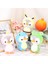 12 cm Penguen Dolması Peluş Hayvan Kolye Anahtarlık Çocuk Mini Peluş Oyuncaklar Hediye Cologo (Yurt Dışından) 4