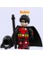 Teen Titans Nightwing Robin Arkham Knight Marvel Minifigures Oyuncak Dc Film Riddler Siyah Flaş Yapı Taşları Eğitici Oyuncaklar ile Uyumlu Şekiller Tip: Robin 2 (Yurt Dışından) 1