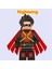 Teen Titans Nightwing Robin Arkham Knight Marvel Minifigures Oyuncak Dc Film Riddler Siyah Flaş Yapı Taşları Eğitici Oyuncaklar ile Uyumlu Şekiller Tip: Robin 2 (Yurt Dışından) 3