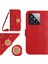 Uzun Bir Kart Yuvası Standı ile Xiaomi 14 Deri Cüzdan Için Kılıf (Yurt Dışından) 1