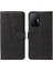 Xiaomi 11T/11T Pro Için Filp Durumda Ayrılabilir Siyah Bilezik Preslenmiş Pu Kılıf (Yurt Dışından) 3