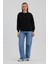 Kadın Oversize Baskılı Sweatshirt 4