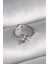 316L Çelik Gümüş Renk Zirkon Taşlı Kelebek Model Tragus Piercing 1