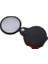 5X50MMMINI Büyüteç,cepte Taşınan,optik Lens Katlanabilir Deri KAPLAMAXX1051 5