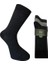 8501-1 Penye Casual 3'lü Erkek Çorabı 1